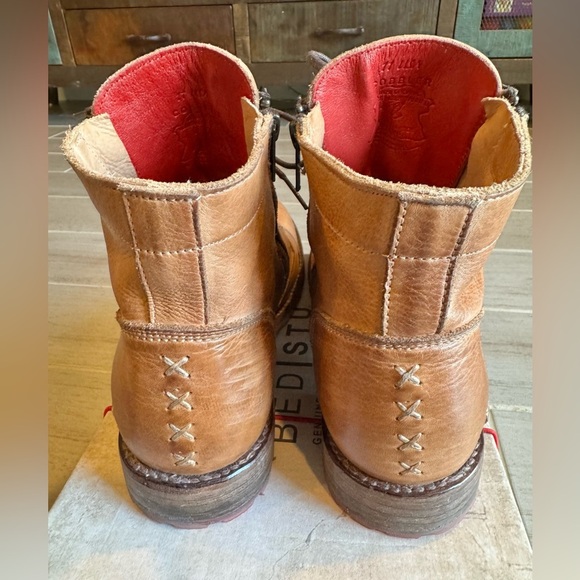 Bed Stu Women's Size 11 Tan Rustic Bonnie II Boots - Picture 7 of 12